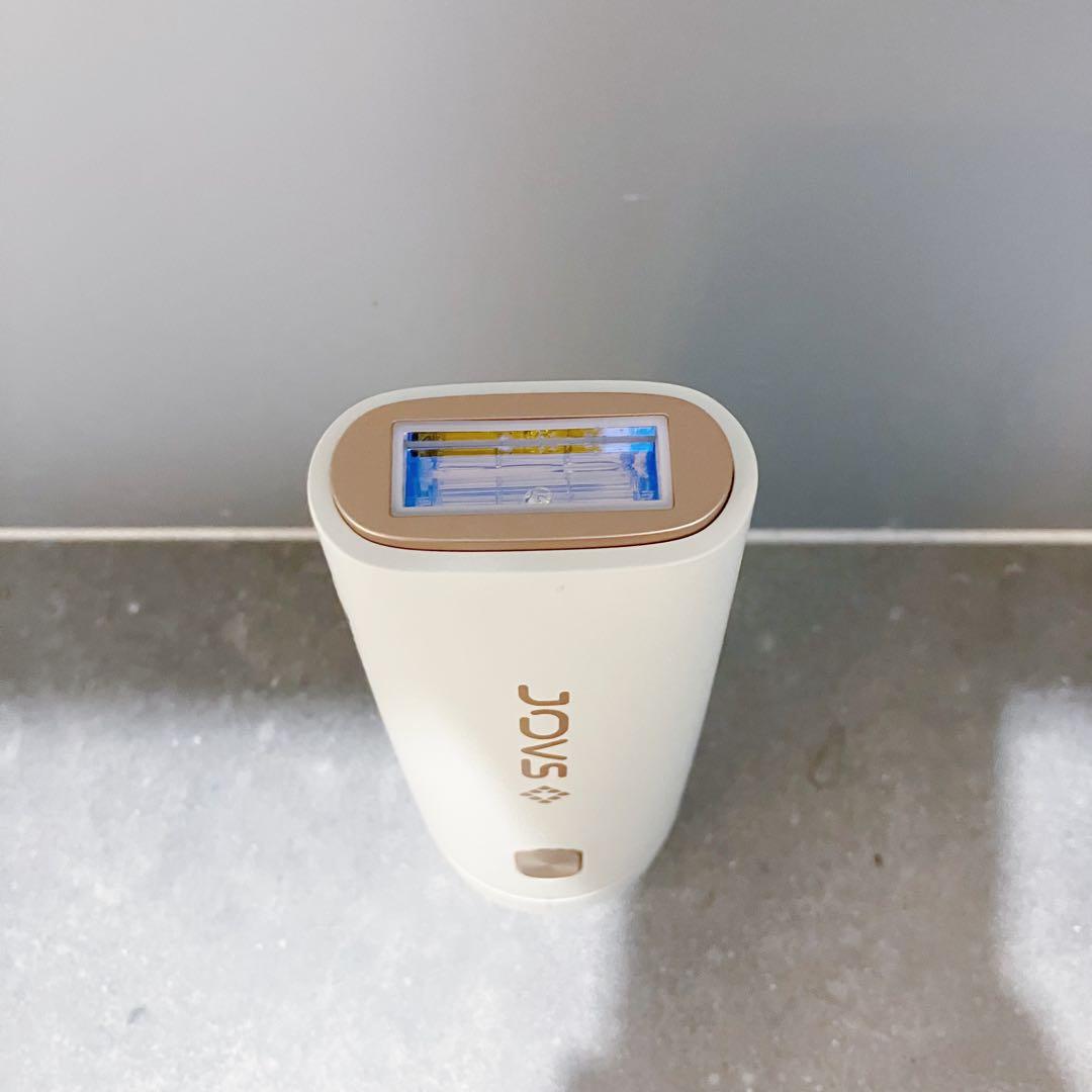 【よん 】JOVS DORA 脱毛器 SRモード搭載 ピュアホワイト