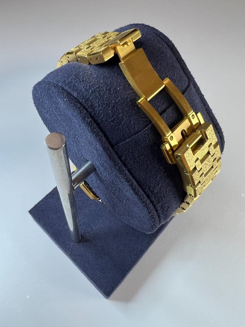 G-SHOCK GA2100 フロステッド加工 カシオーク カスタム パーツC