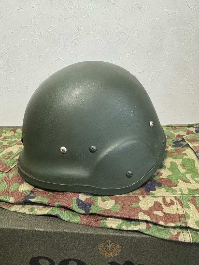 【レン】楯桜迷彩戦闘服2型　チェックリストリグ、88式鉄帽付き