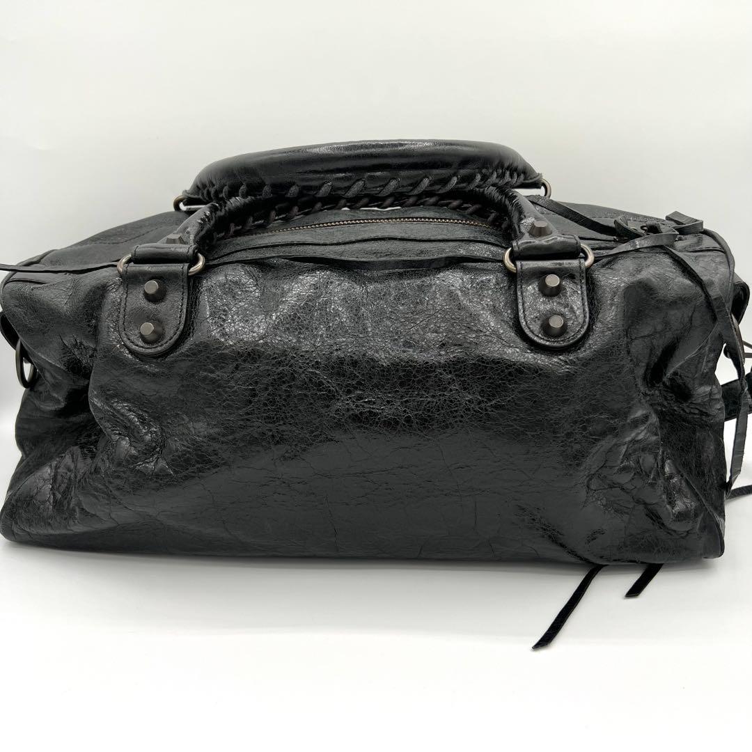 バレンシアガ ザ ツィギー 2wayボストンバッグ 128523 ワンショルダー