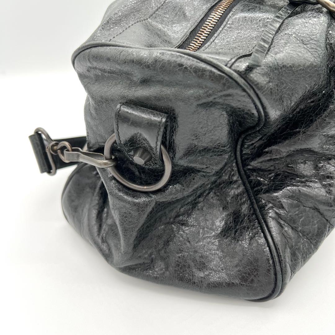 バレンシアガ ザ ツィギー 2wayボストンバッグ 128523 ワンショルダー