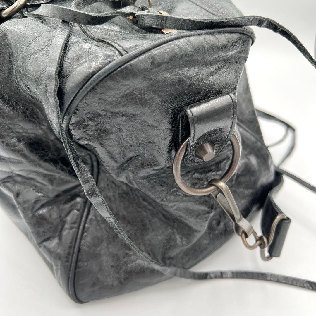 バレンシアガ ザ ツィギー 2wayボストンバッグ 128523 ワンショルダー