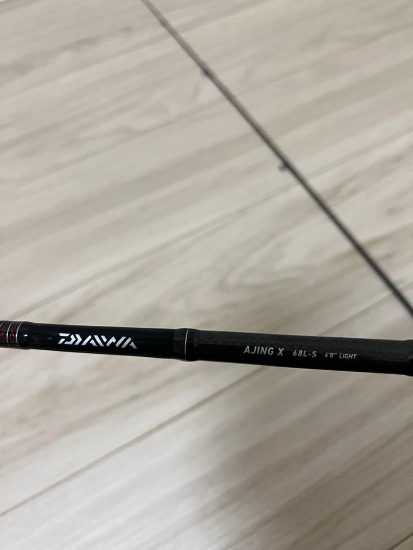 Daiwa AJING X 68L-S 6'8\" LIGHT スピニングロッド