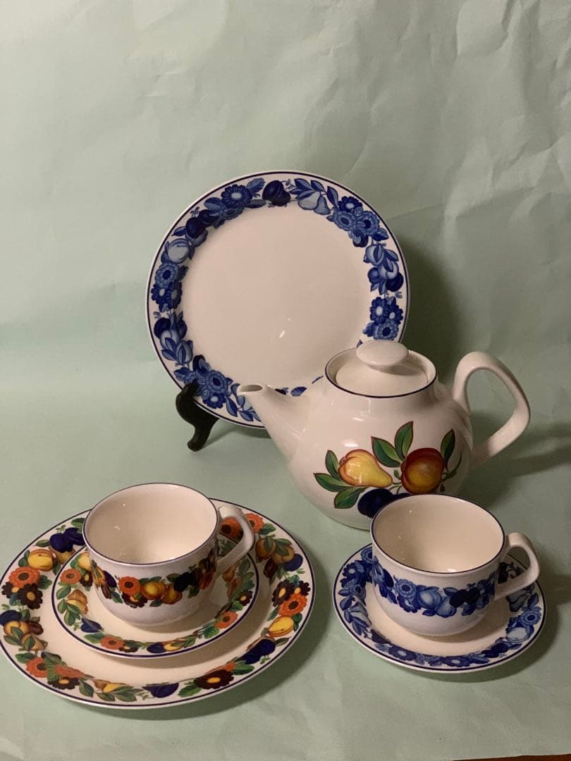 ロイヤルコペンハーゲン　ゴールデンサマー、ブルーシリーズセット、