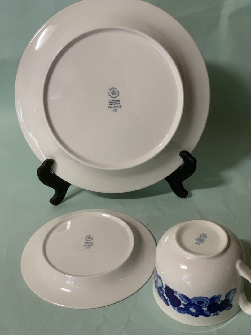 ロイヤルコペンハーゲン　ゴールデンサマー、ブルーシリーズセット、