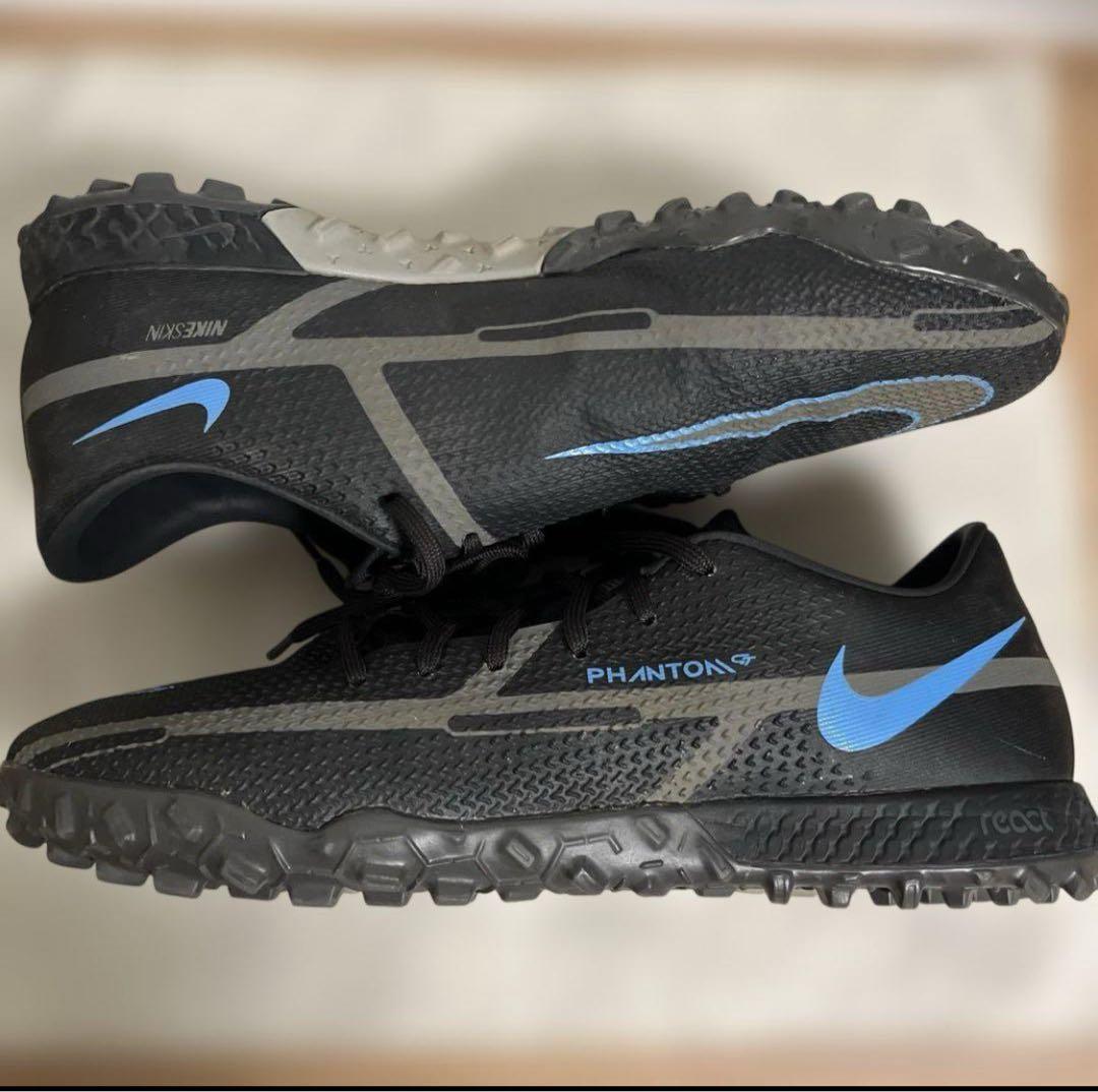 シューズ NIKE PHANTOM GT PRO REACT TF Black Blue