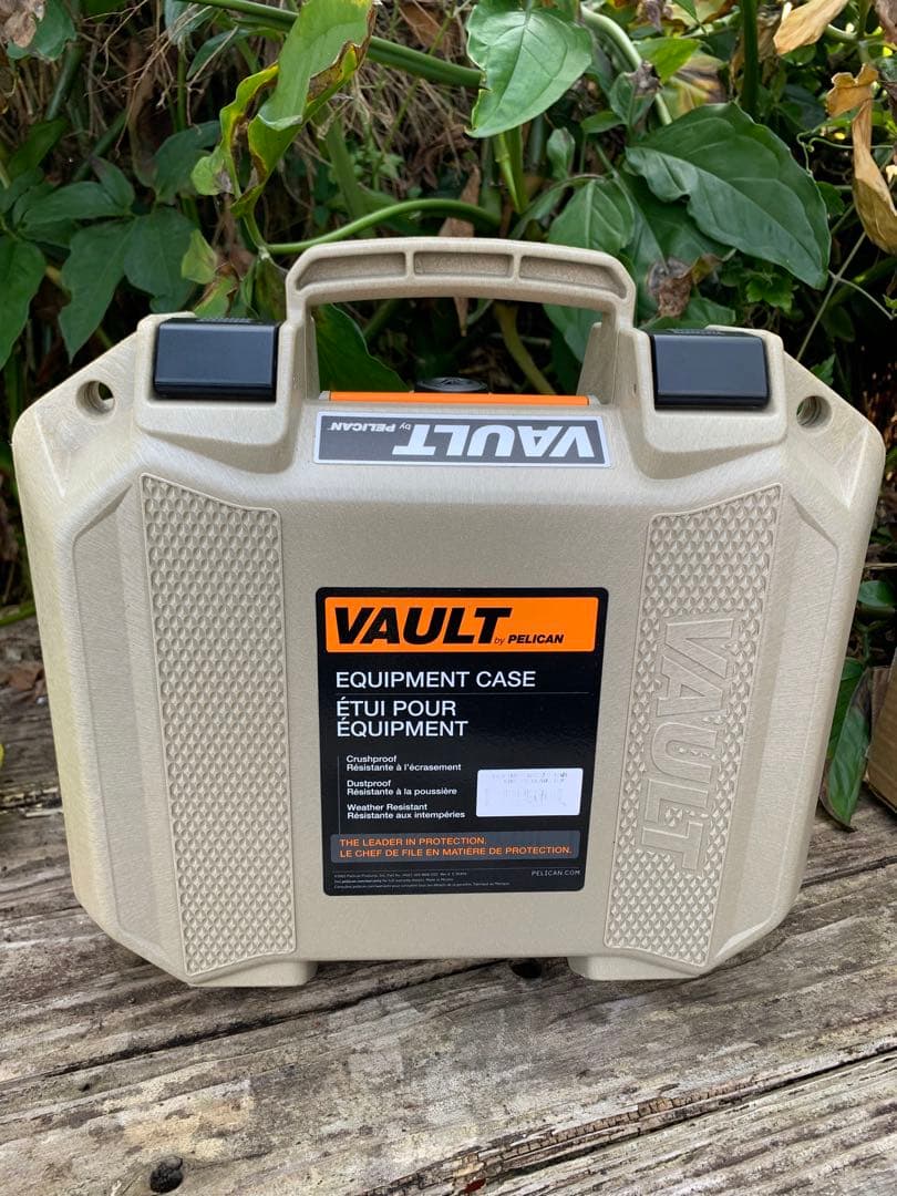 米軍放出品 ペリカンケース pelican ピストルケース カメラケースV105