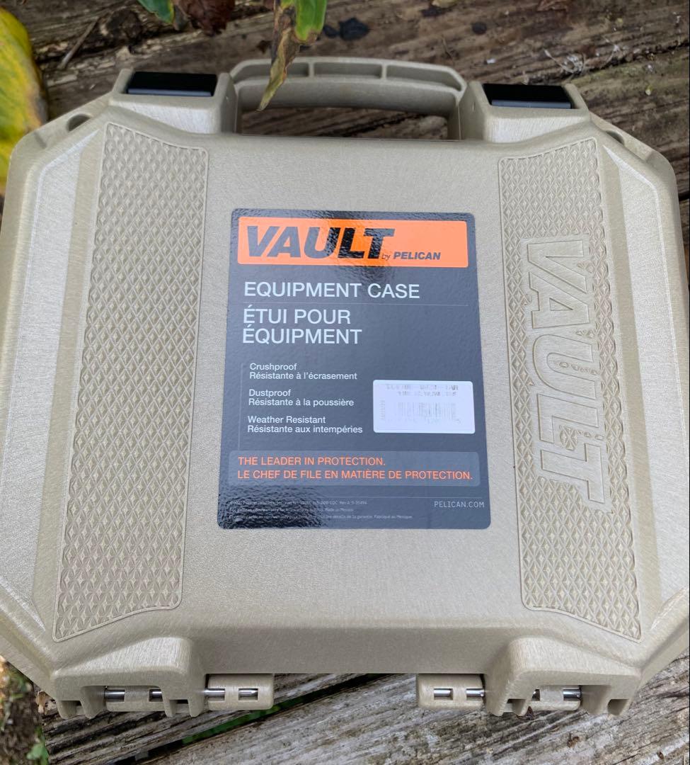 米軍放出品 ペリカンケース pelican ピストルケース カメラケースV105