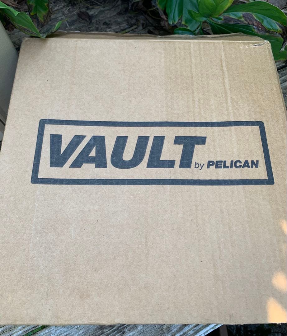 米軍放出品 ペリカンケース pelican ピストルケース カメラケースV105