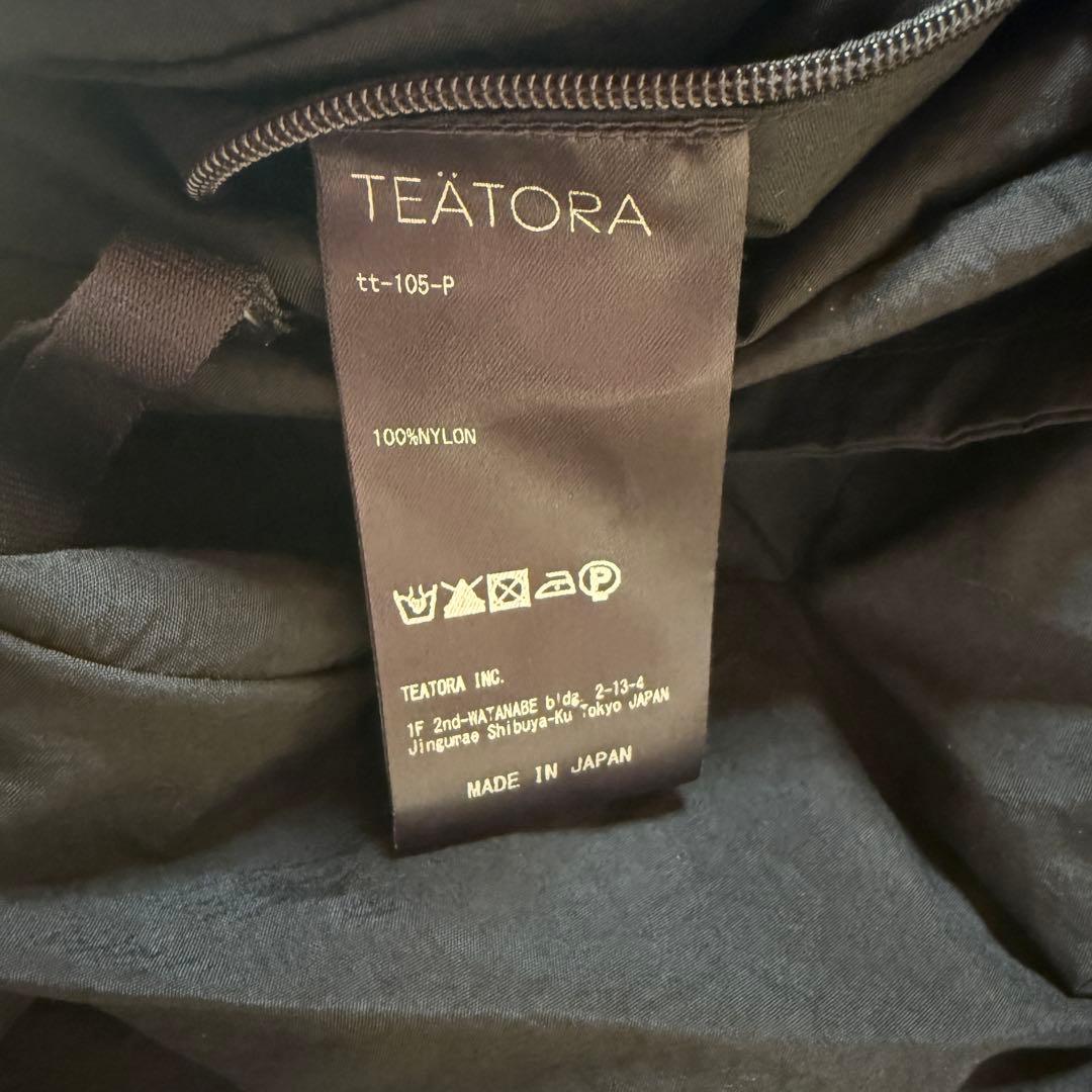 ジャケット・アウター TEATORA TIME ADAPTER - P blk 3