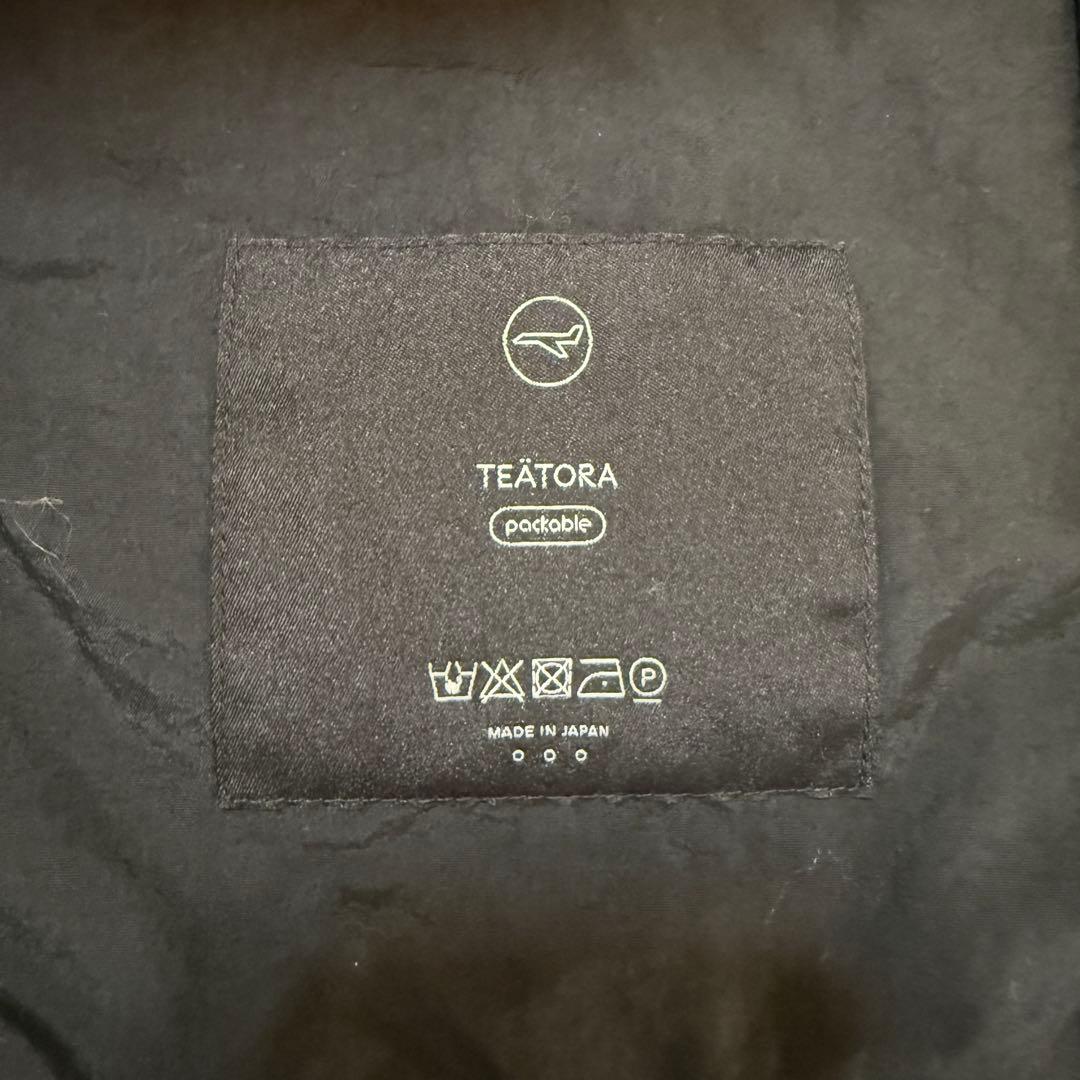 ジャケット・アウター TEATORA TIME ADAPTER - P blk 3