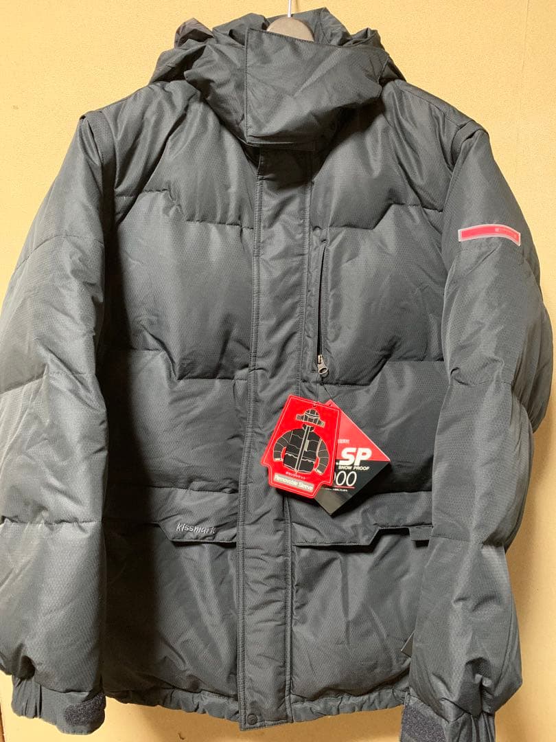 定価以下【未使用】kissmark キスマーク ダウンジャケット スノボウェア