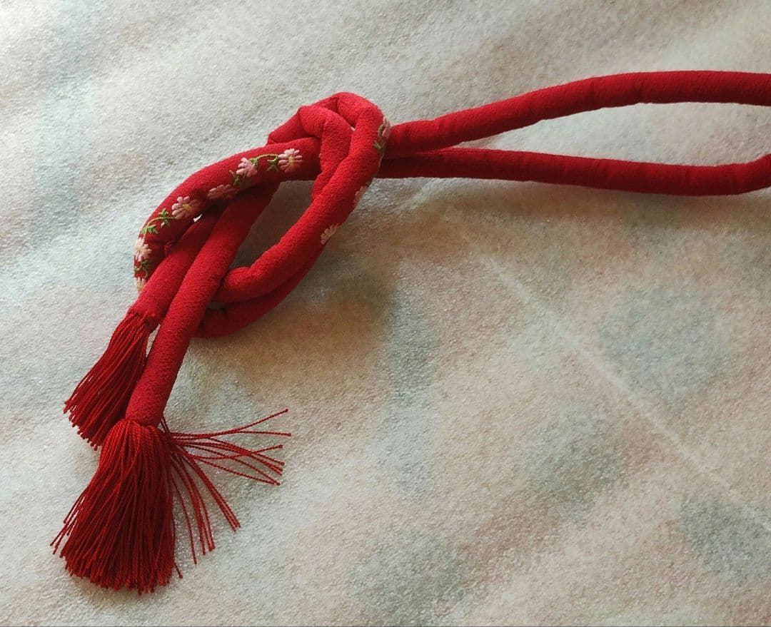 しごき おびしめ セット 松田聖子 正絹