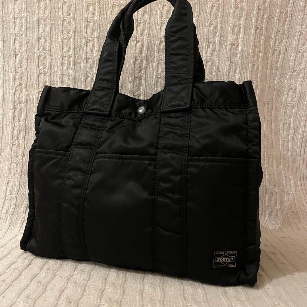 【美品✨】PORTER TANKER トートバッグ A4 ハンドバッグ M