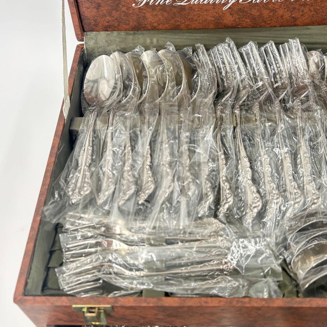 未使用 Fine Quality Table Wares カトラリー53本セット