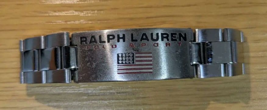 激レア　POLO SPORT　ブレスレット　ヴィンテージ　RalphLauren