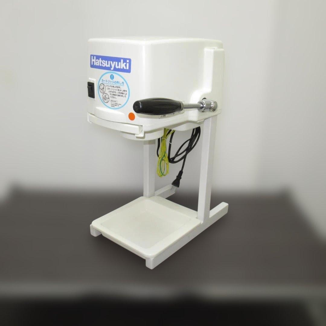 Hatsuyuki カートリッジアイスシェーバー　HD45MA