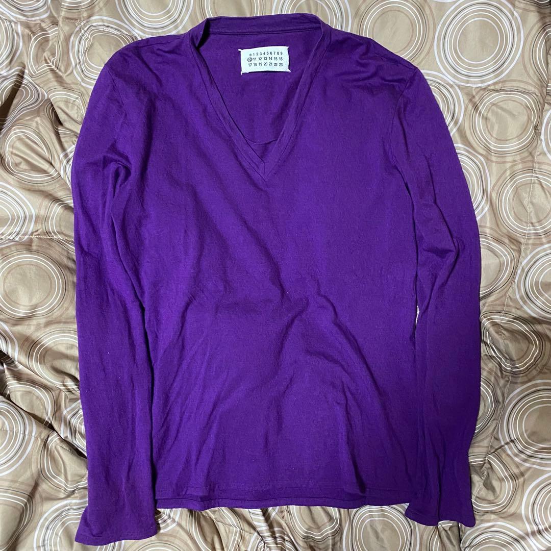 MARTIN MARGIELA 2008 長袖カットソー M ここのえタグ