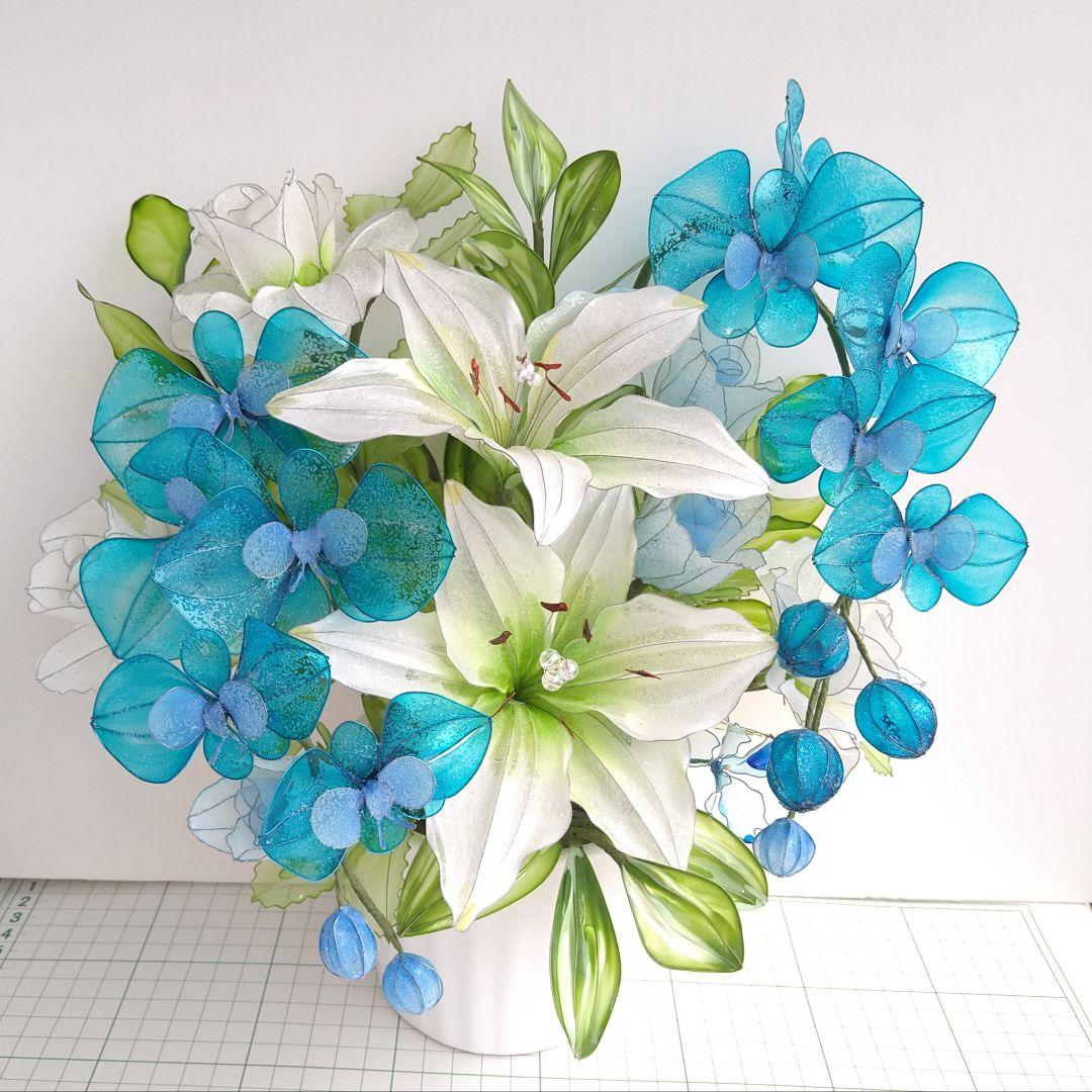 No.235 アメリカンフラワー ディップフラワー ディップアート