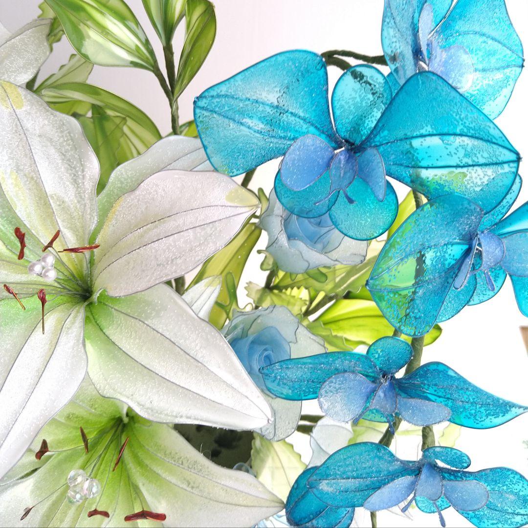 No.235 アメリカンフラワー ディップフラワー ディップアート