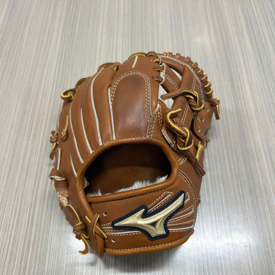 練習Mizuno Global Elite グローブ ブラウン