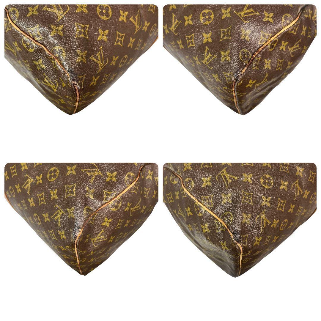 【鑑定済】ルイヴィトン　キーポル55　モノグラム　ボストンバッグ　旅行かばん