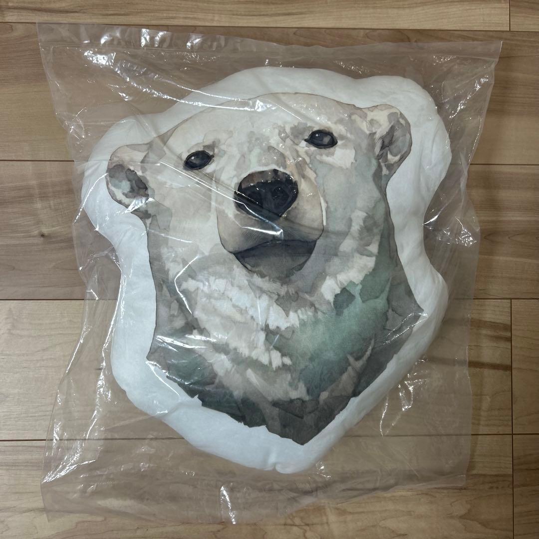 しろくまクッション harapeco