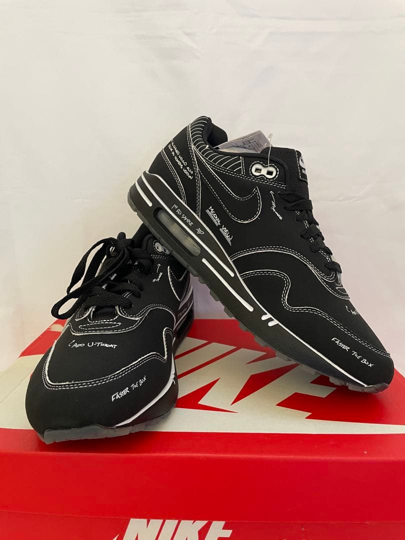 NIKE エアマックス　スケッチ　トゥ　シェルフ　　タグ付き　サイズ27.5㎝