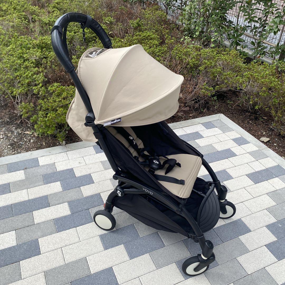 【良品】BABYZEN YOYO2 6+ ベビーゼンヨーヨー2 トープ⭐︎ベージュ