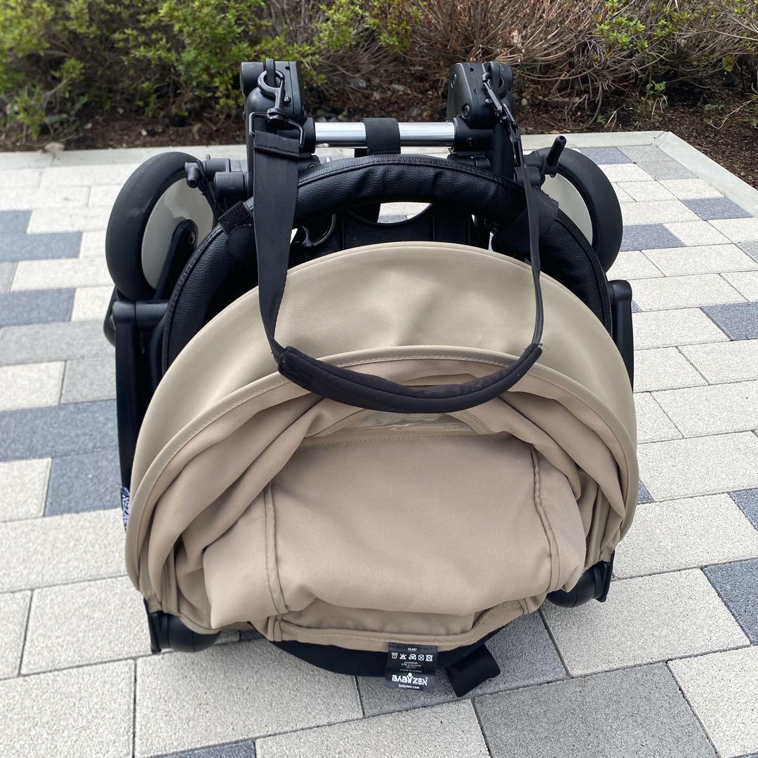 【良品】BABYZEN YOYO2 6+ ベビーゼンヨーヨー2 トープ⭐︎ベージュ