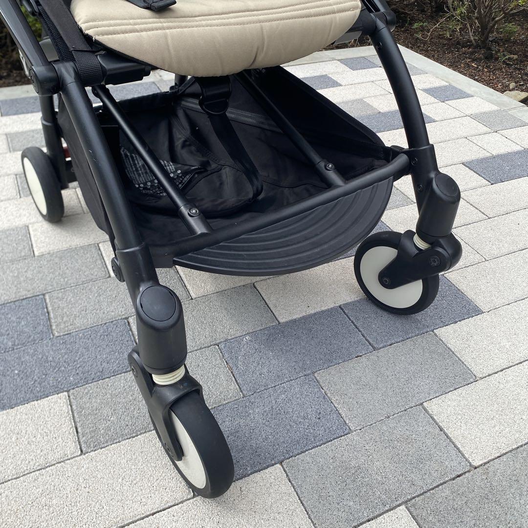 【良品】BABYZEN YOYO2 6+ ベビーゼンヨーヨー2 トープ⭐︎ベージュ