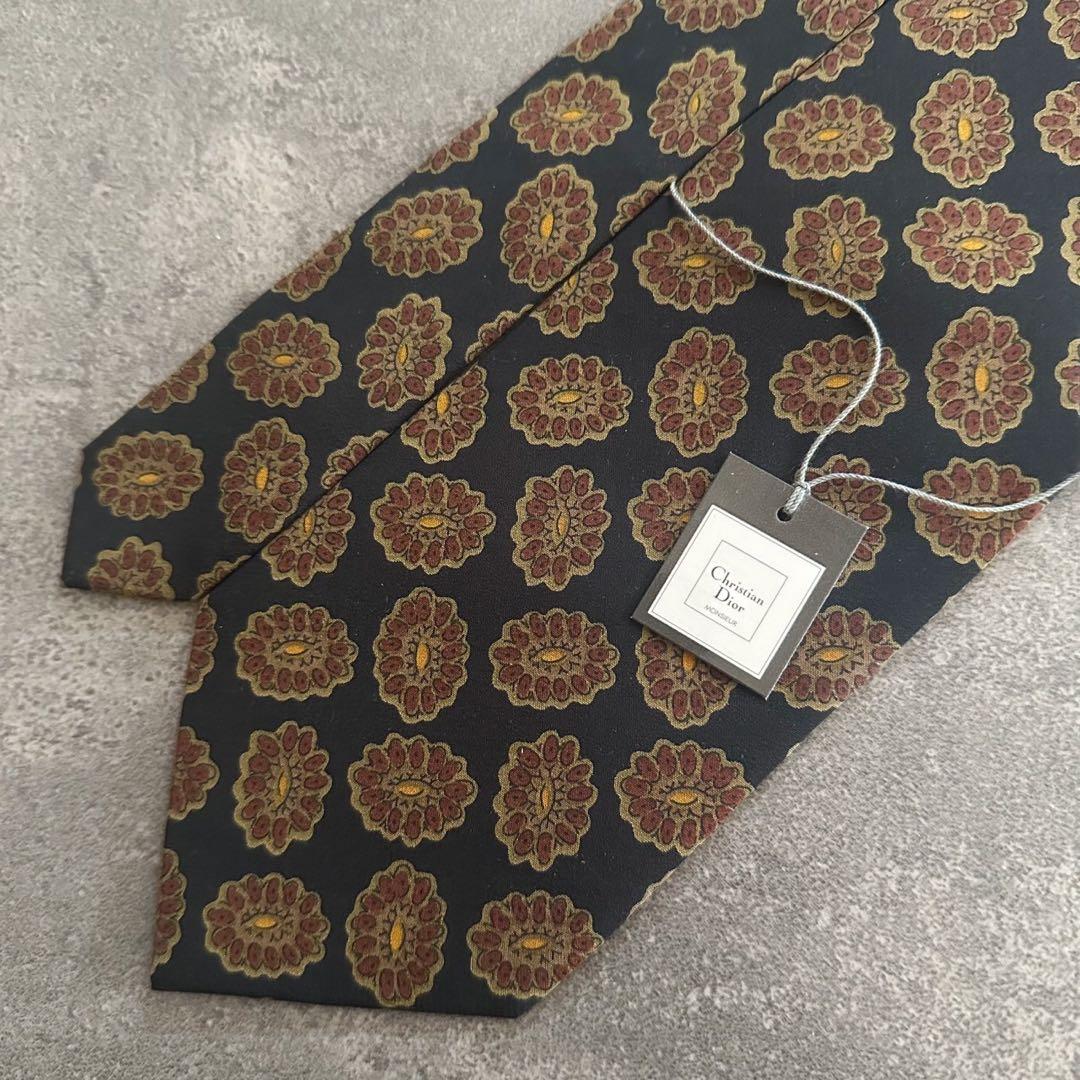 【新品未使用】christian dior ネクタイ　ディオール
