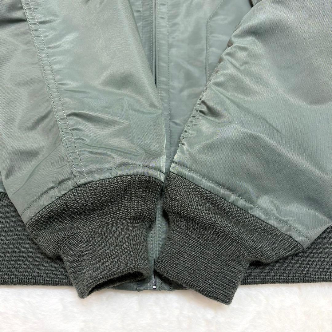 AVIREX CWU36P フライトジャケット トップガン セージグリーン M