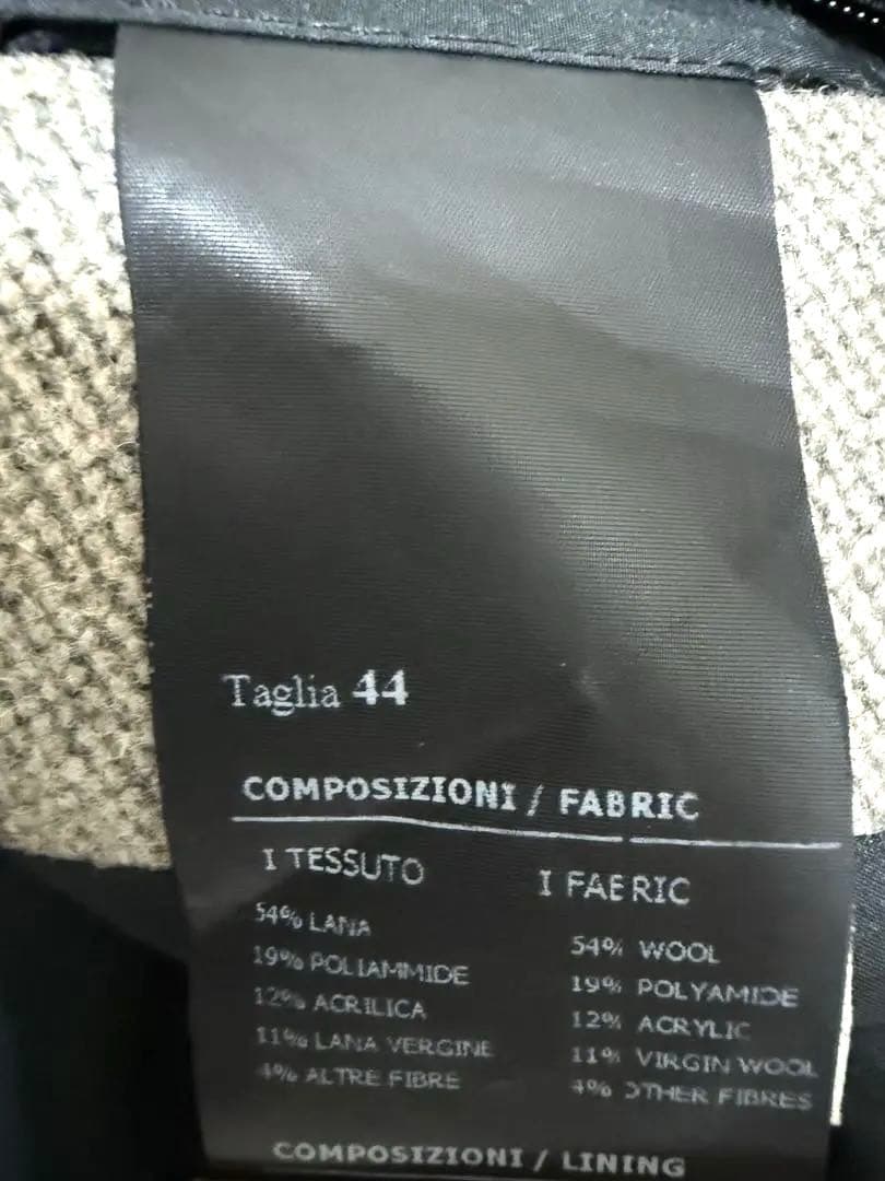 【希少•極美品】 hevo イーヴォ チェック ロングコート サイズ44