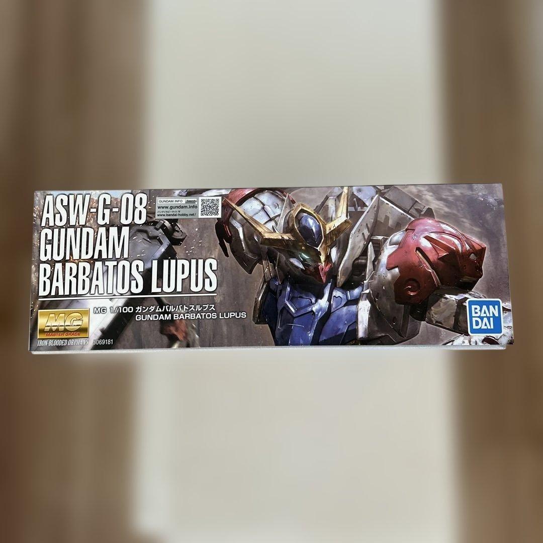 初版　ガンダム バルバトスルプス 1/100スケール未組立 鉄血のオルフェンズ