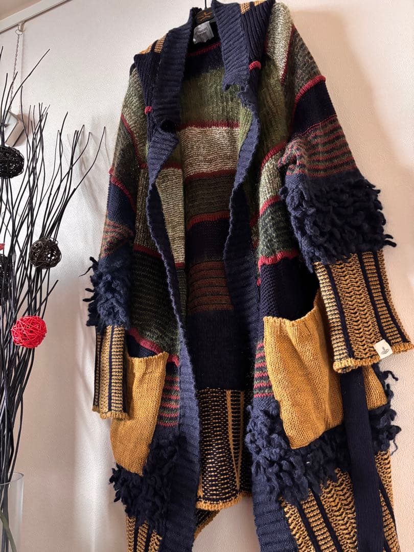 オーヴガウンカーディガン【viviennewestwood】