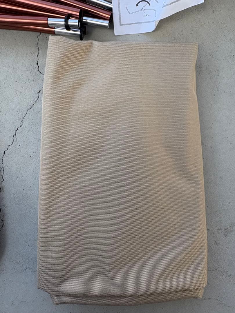 テッシ 未使用 ロゴス 軽量コット ポータブルアッセムプットベッド