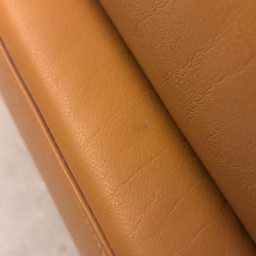 ZANOTTA WILLIAM ザノッタ ウィリアム　3人掛けレザーソファ