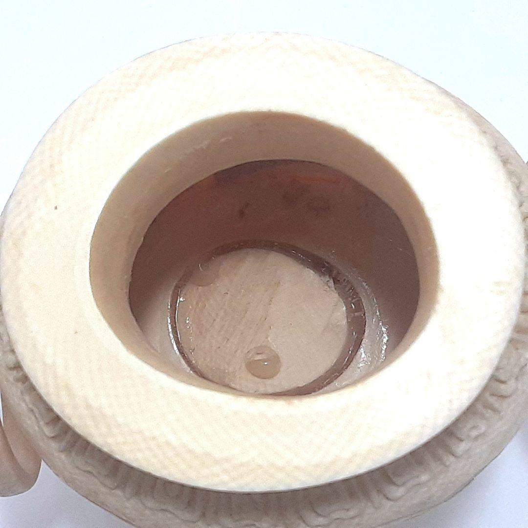 Y1180 極上 彫刻 細密造 龍細工 獅子香炉 重量186g 高さ12.5㎝