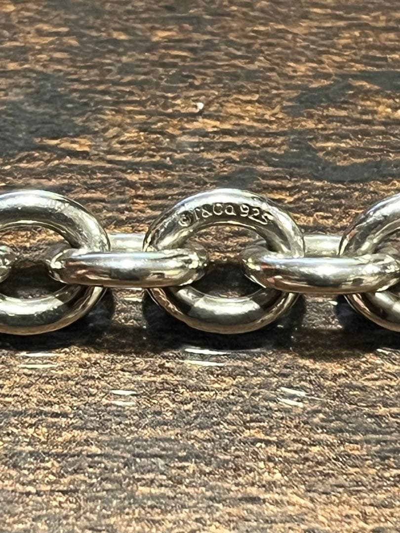 Tiffany & Co. ティファニー ラウンドリンク チェーン ブレスレット