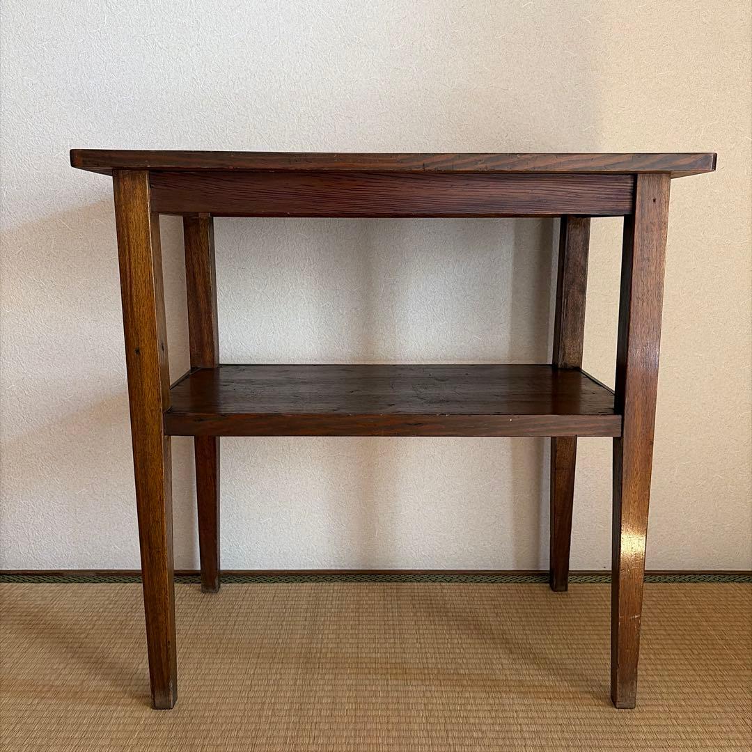 古家具　サイドテーブル