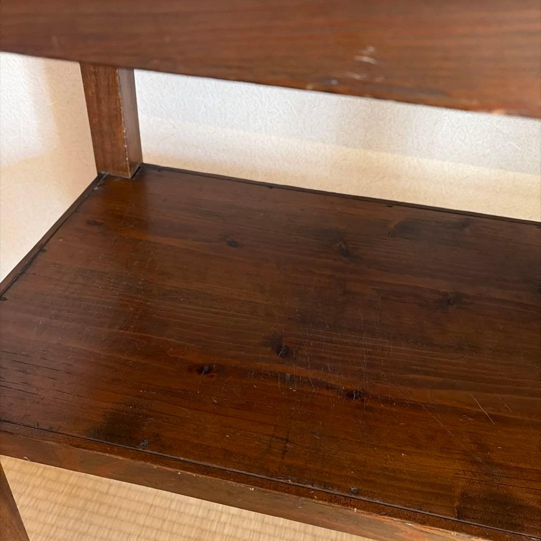 古家具　サイドテーブル