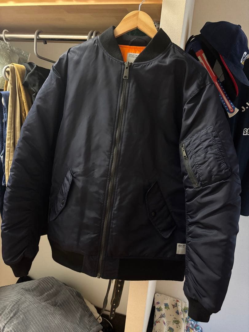 CARHARTT WIP 2023 超美品　カーハート　MA-1