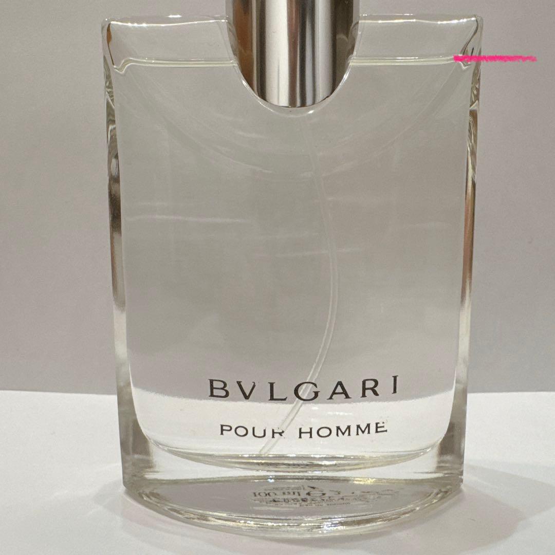 BVLGARI ブルガリ プールオム オードトワレ100ml 香水