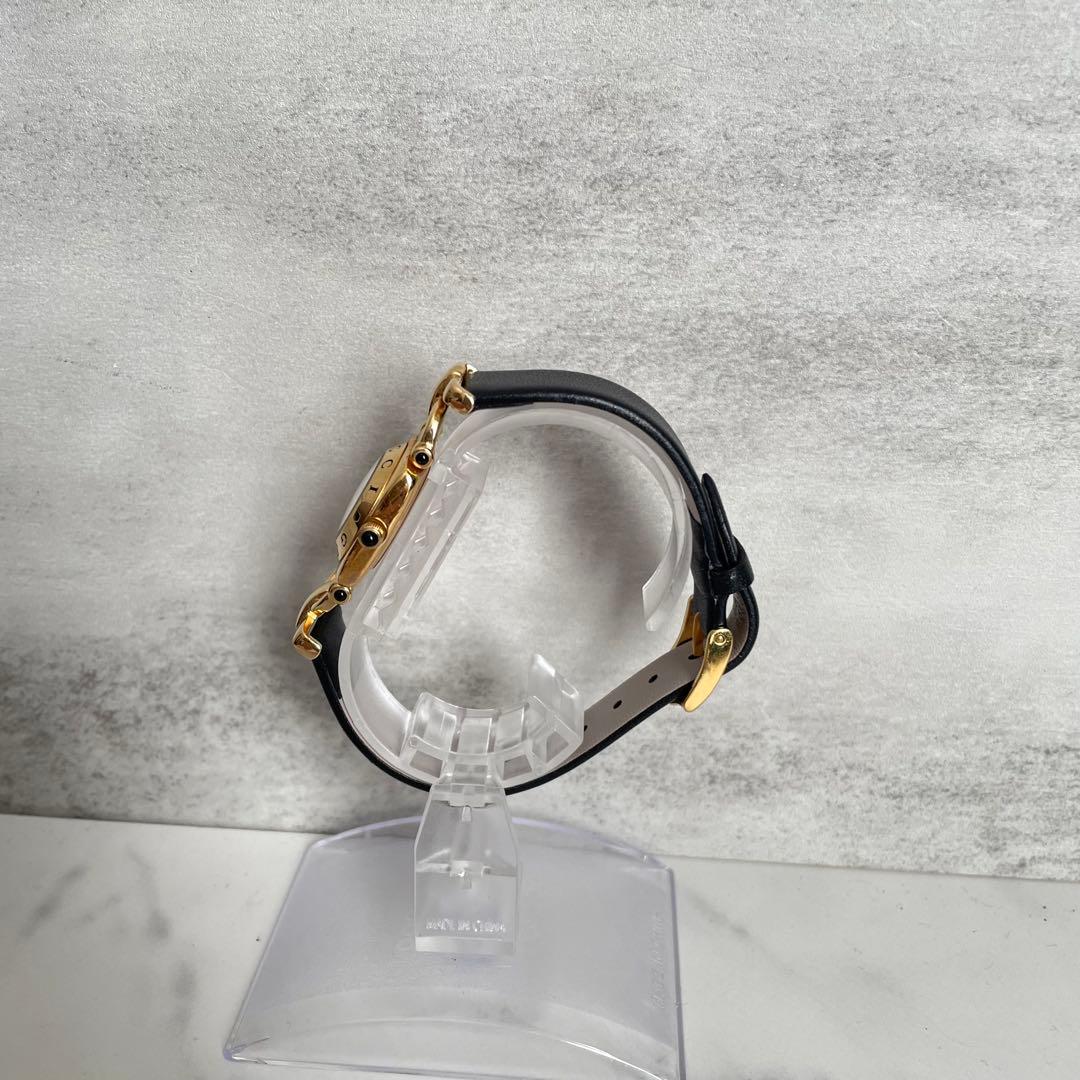 稼動品　美品　GUCCI グッチ　6300L ホースビット　ゴールド　腕時計