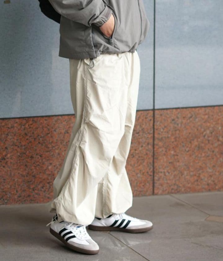 MARMOT　 PERTEX PARATROOPER PANTS　オフホワイト