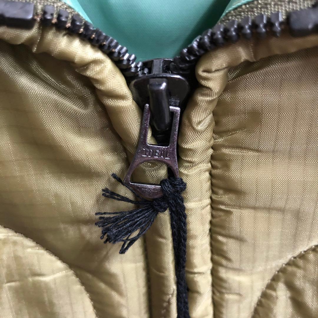 ヒューストン ベトジャン キルティング ベトナムジャケット 地図マップ柄 XXL