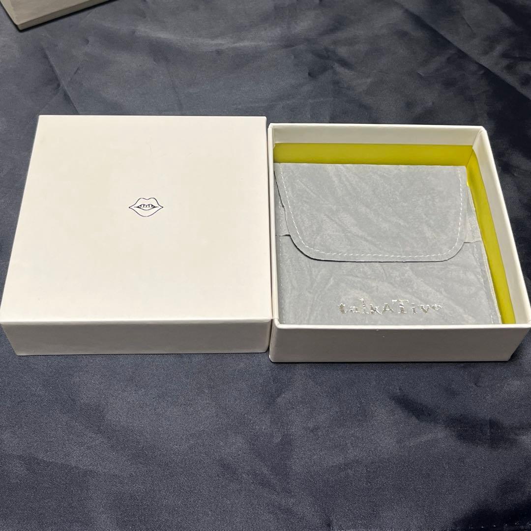 talkative トーカティブ　BLANCO ブランコ　ミディアム　ピアス