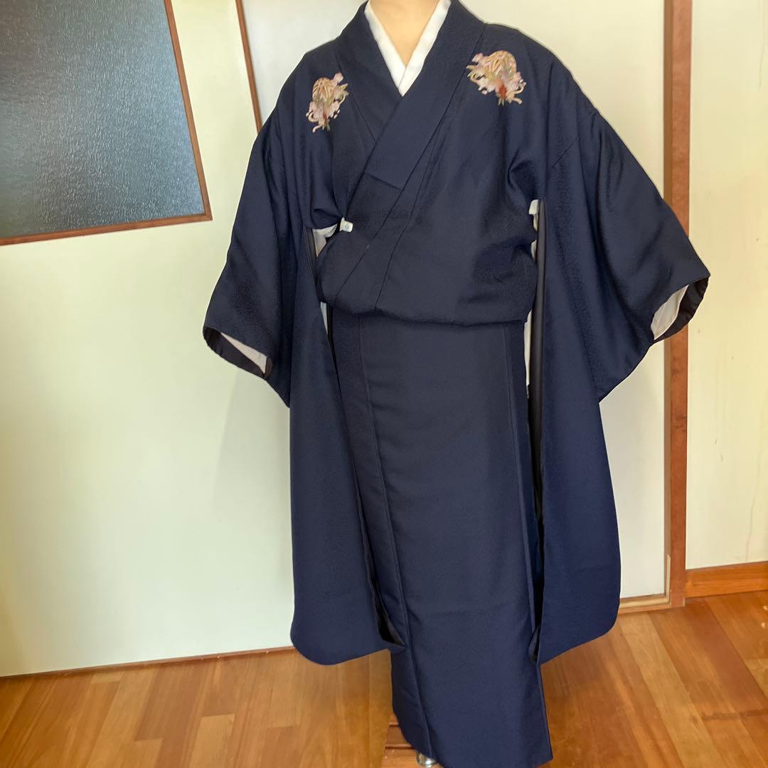 g*y様 こむさでもーど　振袖　ポリエステル