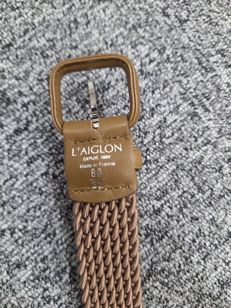 LAIGLON メッシュベルト　80 KELLY